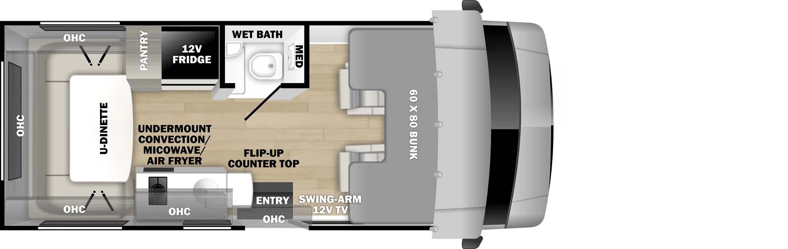 1950LE Floorplan Image